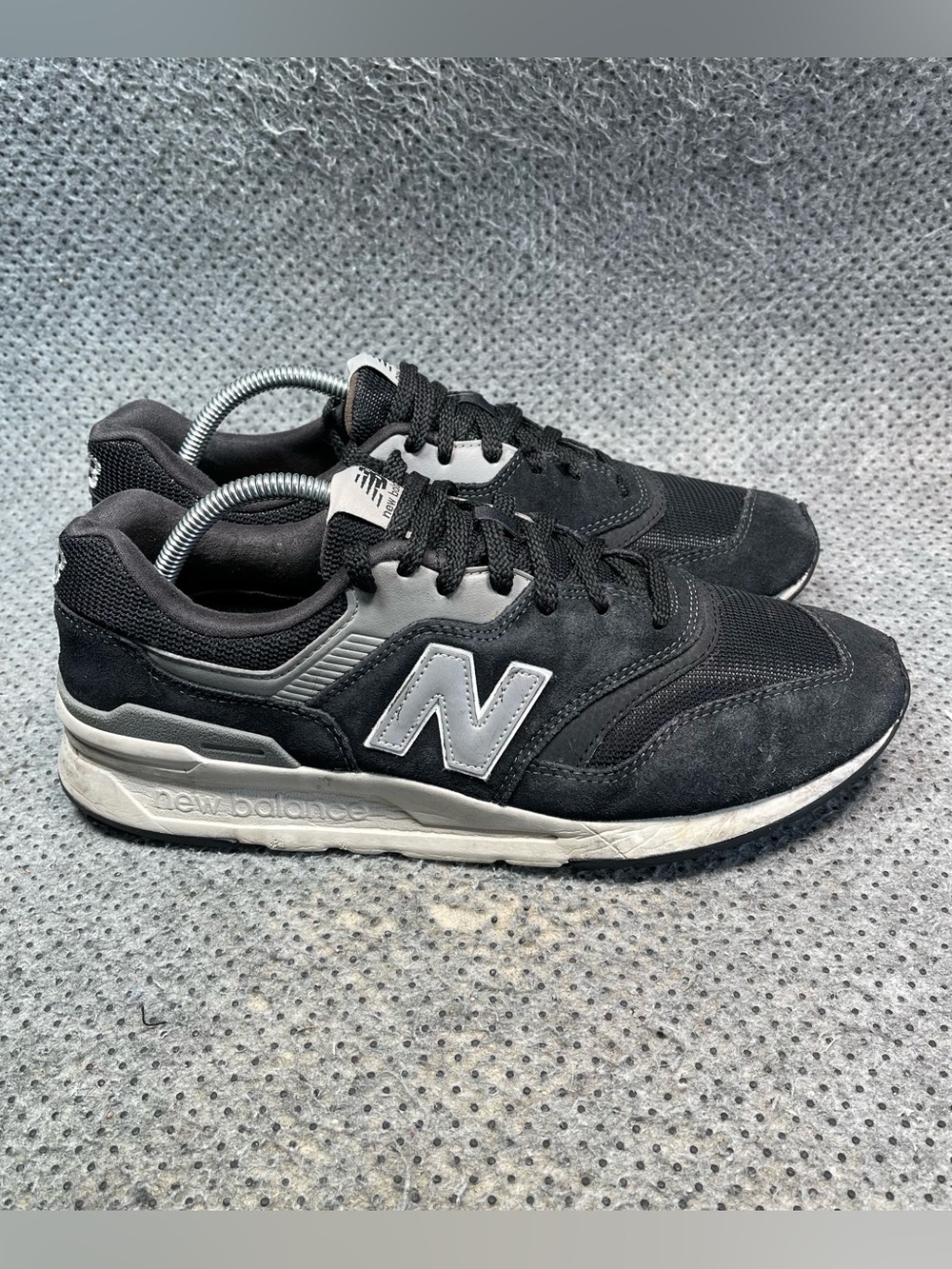 New Balance 997H Black Silver Running Shoes Size 10 Men’s - Picture 6 of 12